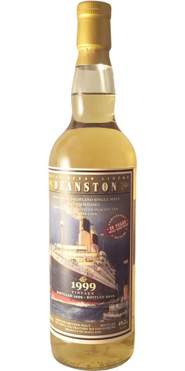 Deanston 1999 JW Great Ocean Liners