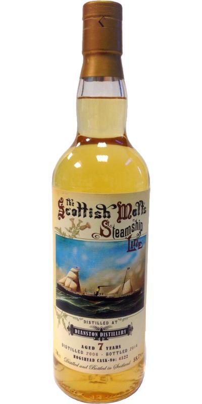 Deanston 2006 JW The Scottish Malt's Steamship Line - 1st Edition