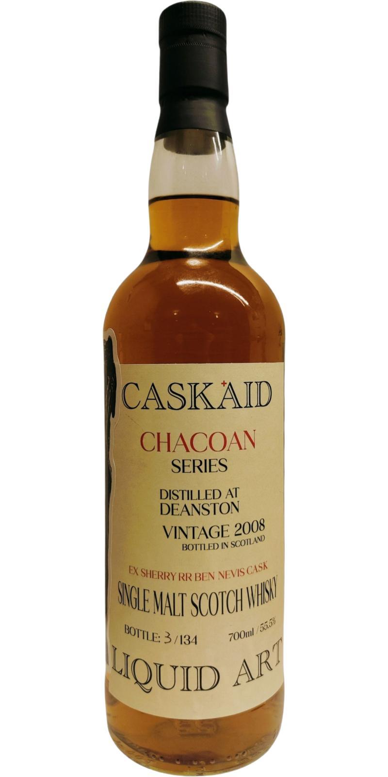 Deanston 2008 LA CaskAid 'Chacoan series'