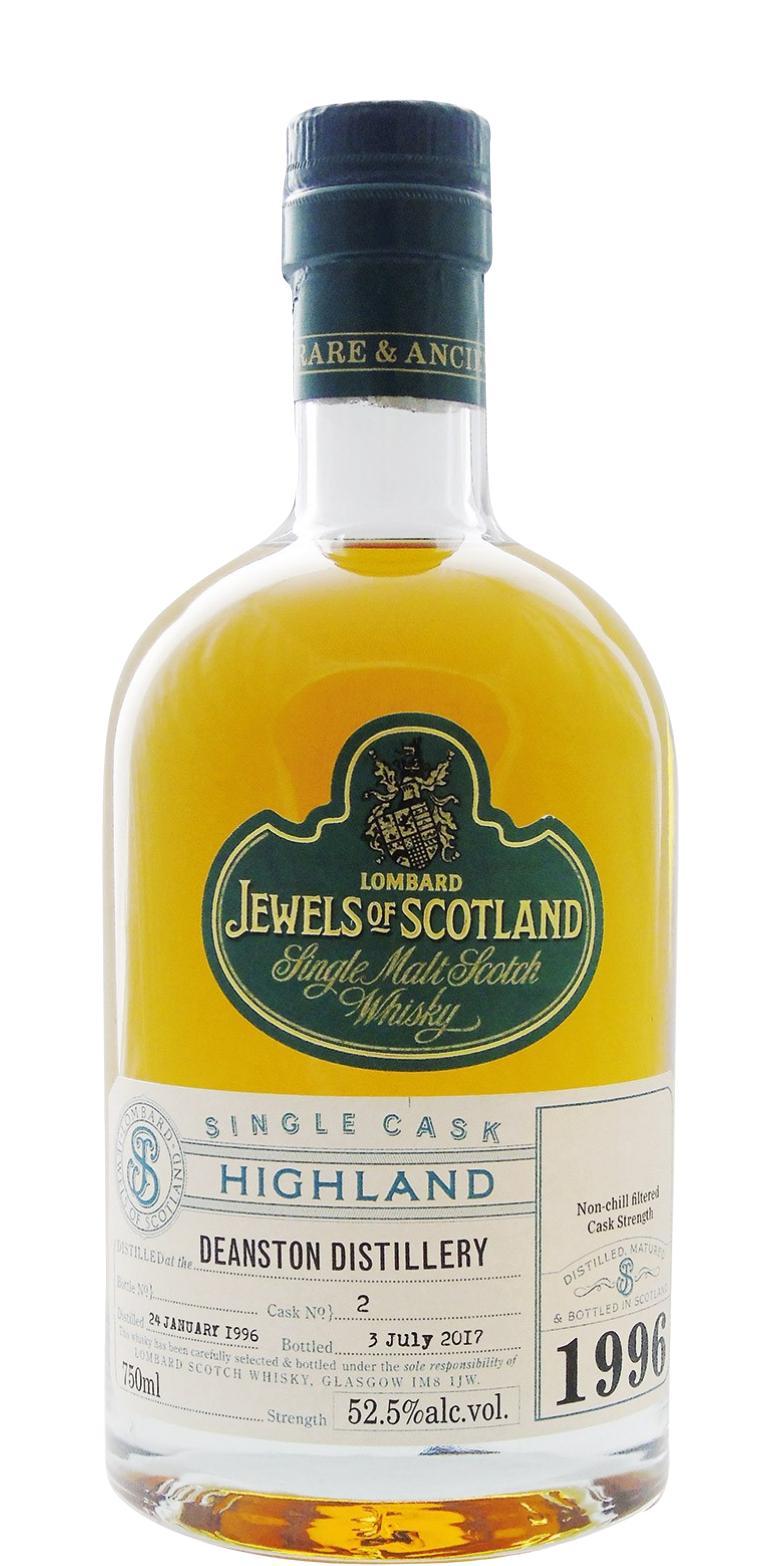 Deanston 1996 Lb Jewels of Scotland