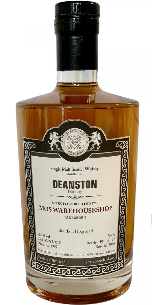 Deanston 1997 MoS