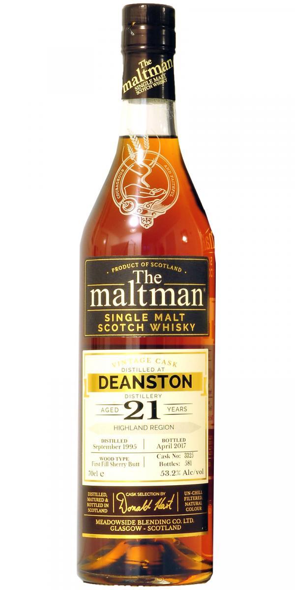 Deanston 1995 MBl The Maltman