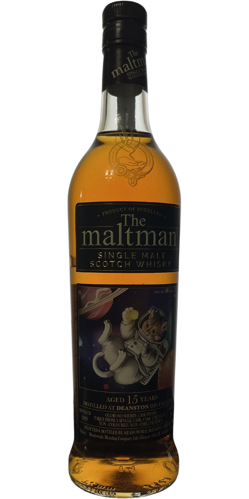 Deanston 2009 MBl The Maltman