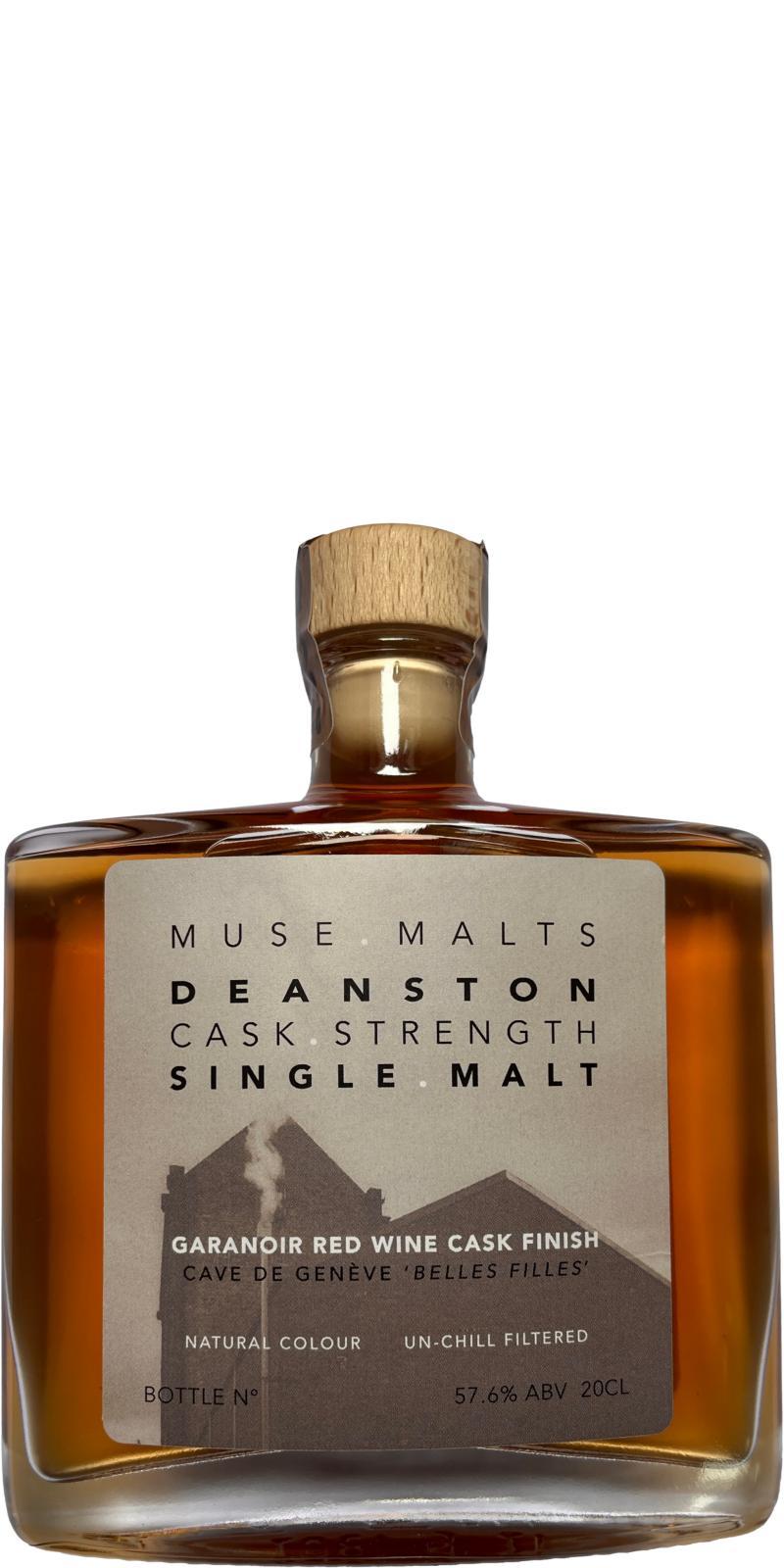 Deanston Garanoir Single Malt Whisky MsMs