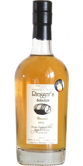 Deanston 1992 RS Cask Strength