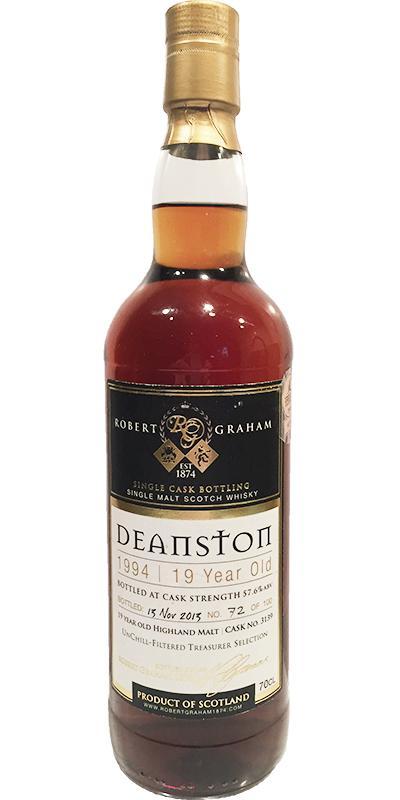 Deanston 1994 RG Treasurer Selection