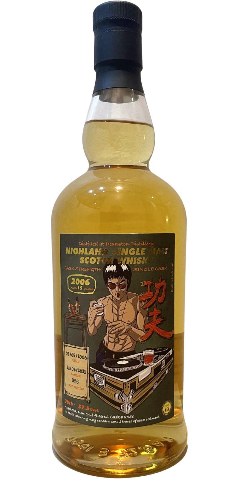 Deanston 2006 RoCa Fung Fu