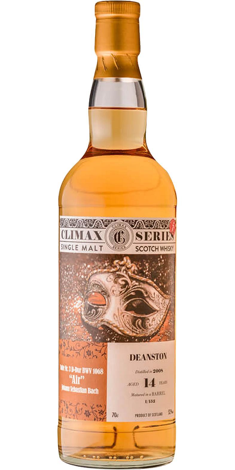 Deanston 2008 ScMS Climax