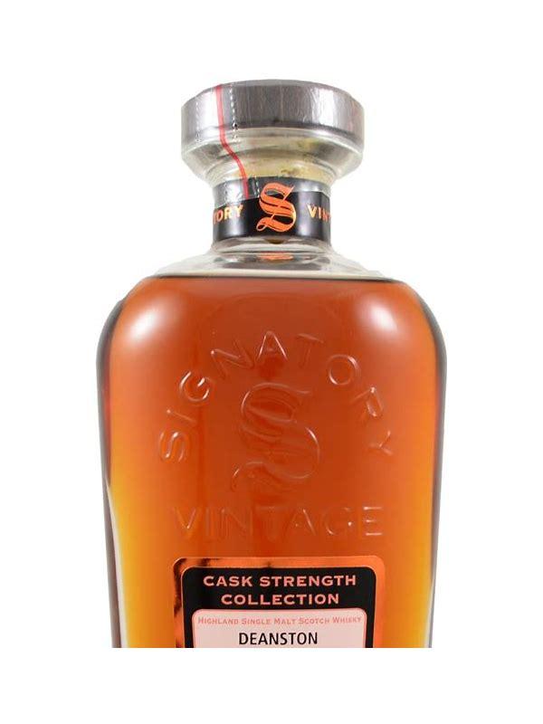 Deanston 2008 SV The Un-Chillfiltered Collection