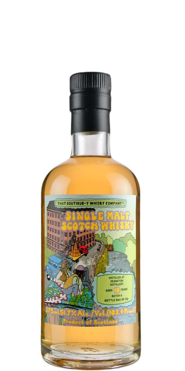 Deanston Batch 4 TBWC Batch 4