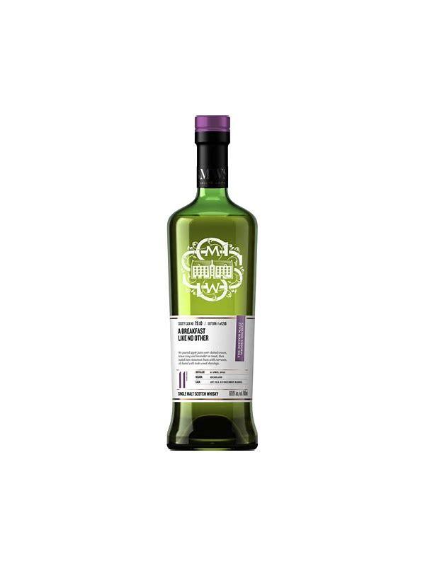 Deanston 2012 SMWS 79.10 A breakfast like no other