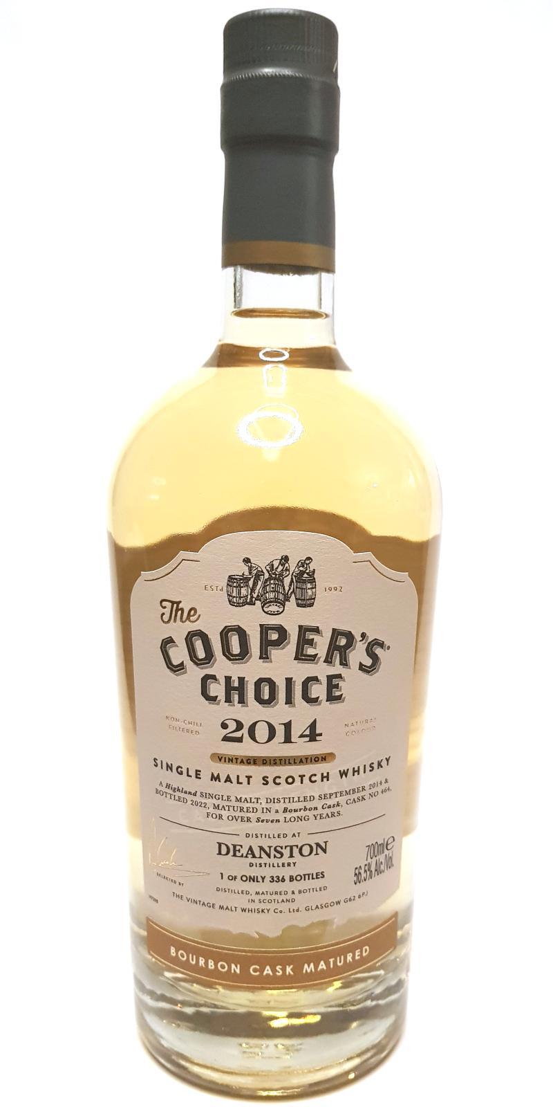 Deanston 2014 VM The Cooper's Choice
