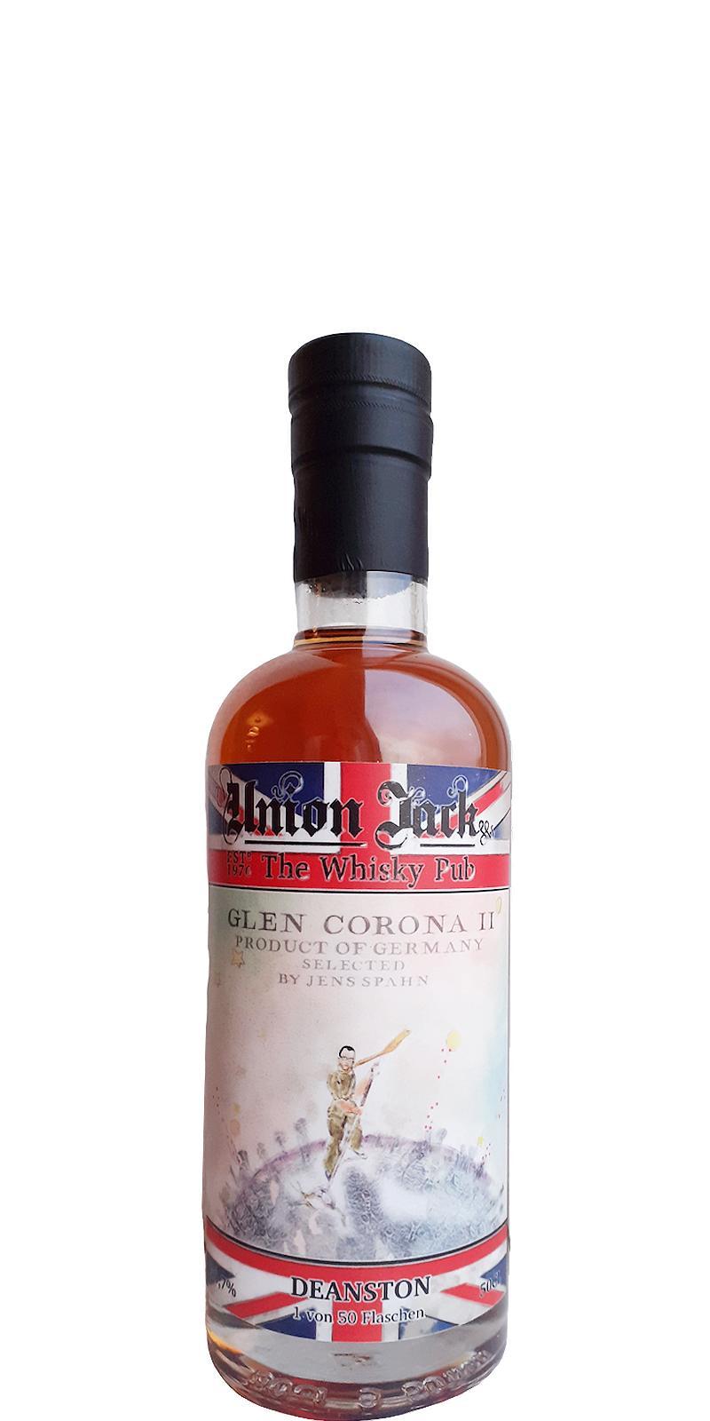 Deanston Glen Corona II UD Union Jack - The Whisky Pub