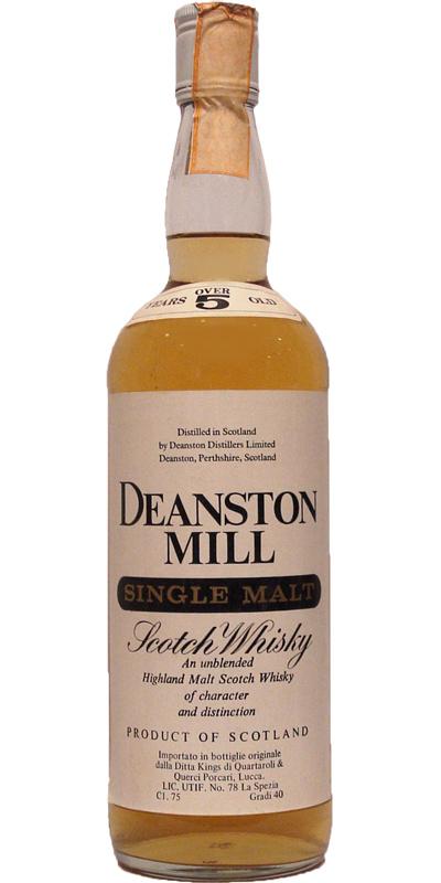 Deanston Mill 05-year-old UD Kings Import