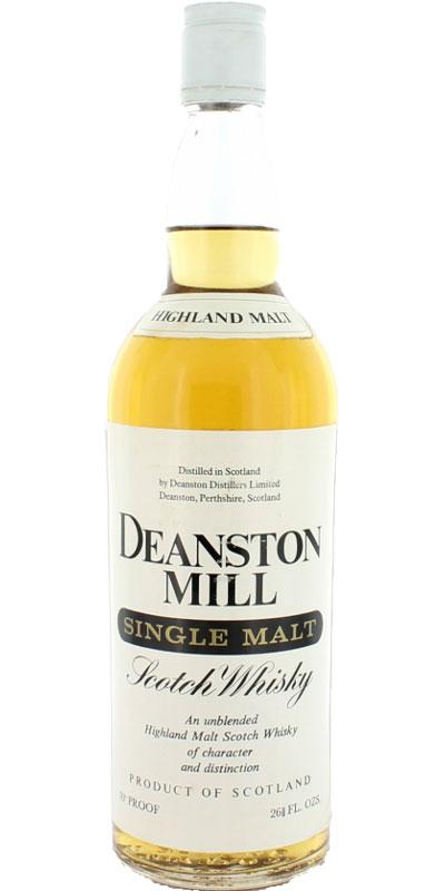 Deanston Mill NAS UD