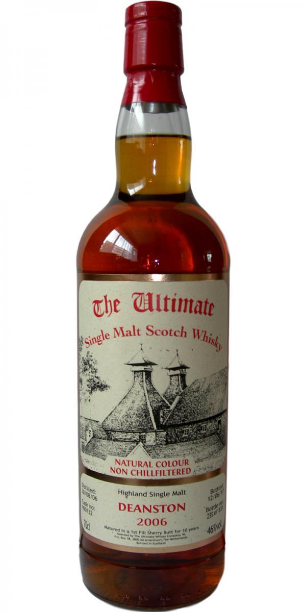 Deanston 2006 vW The Ultimate