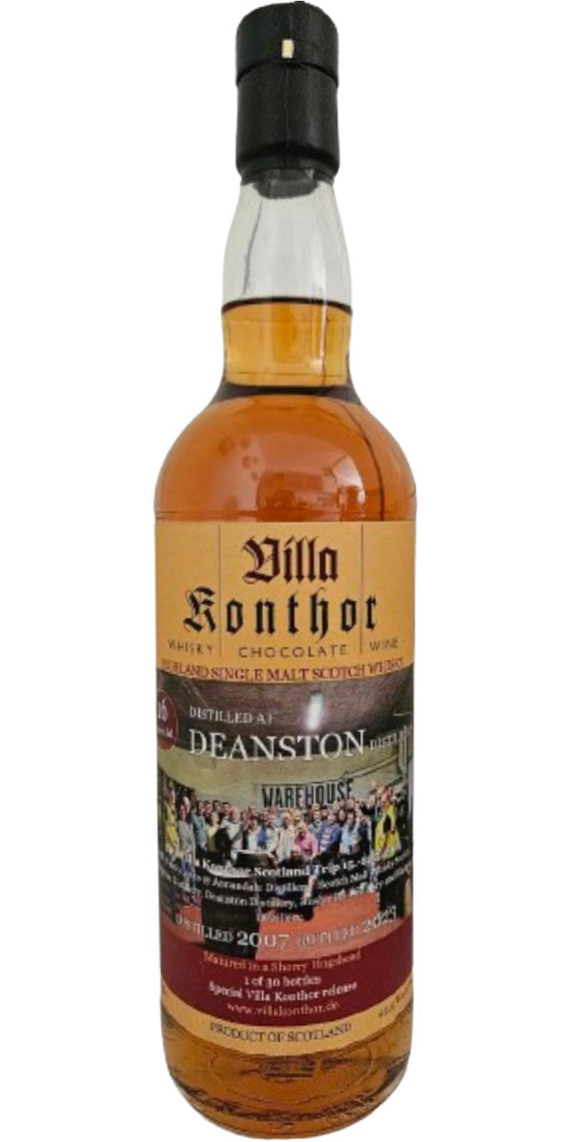 Deanston 2007 VK