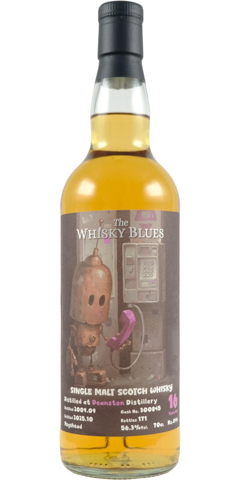 Deanston 2009 WAGE The Whisky Blues - No.096