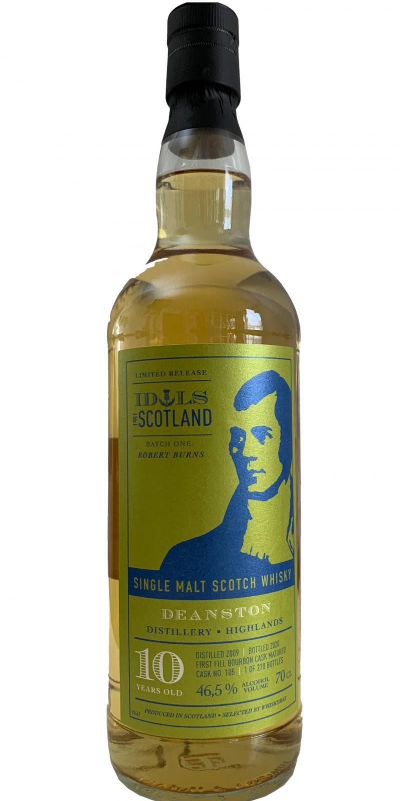 Deanston 2009 Wx Idols of Scotland