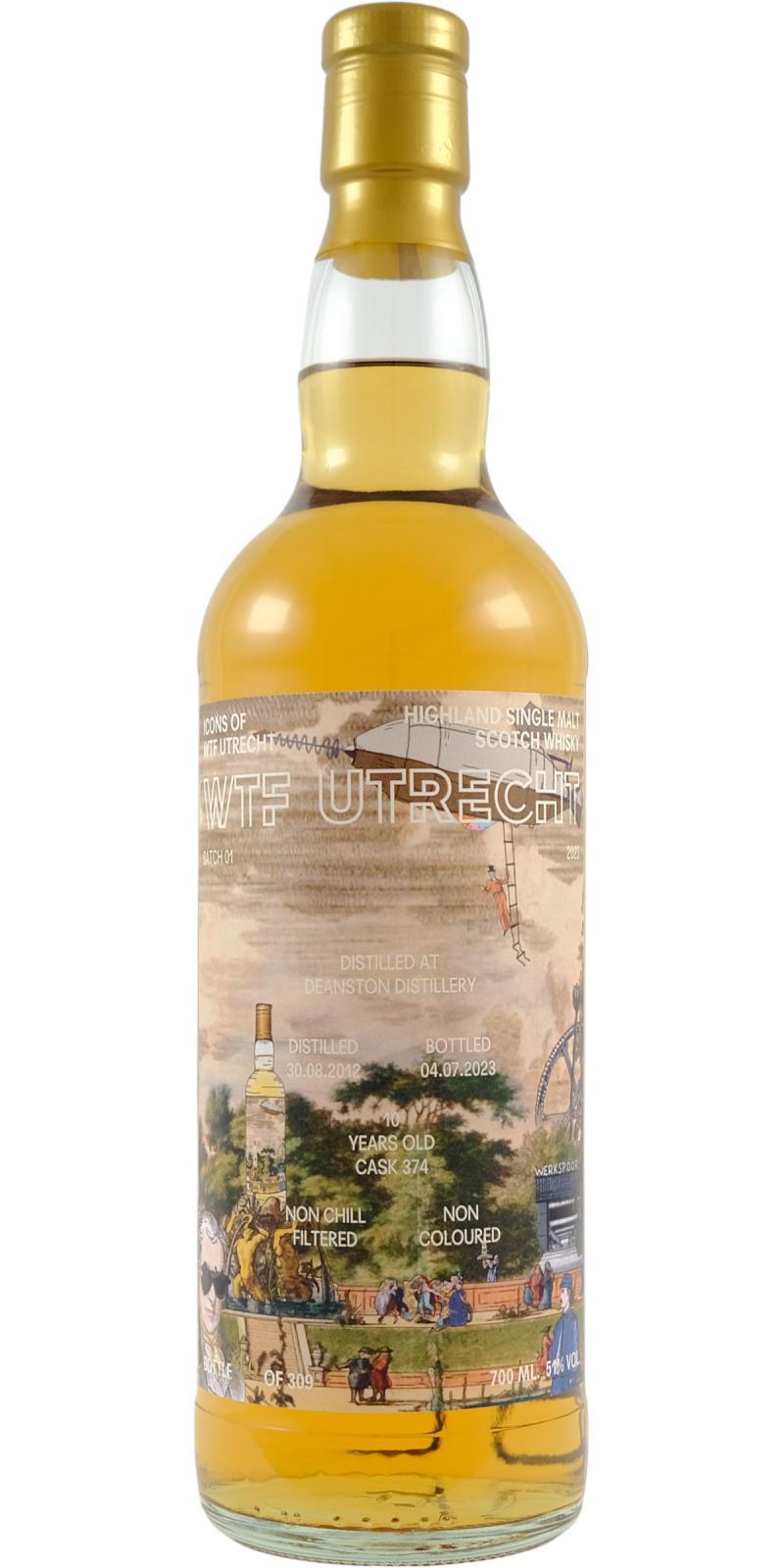 Deanston 2012 WTF Icons of WTF Utrecht