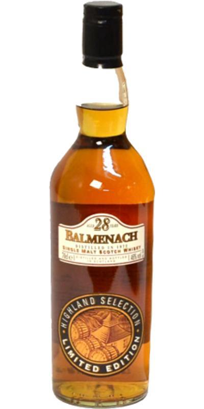 Balmenach 1972 Highland Selection - Limited Edition