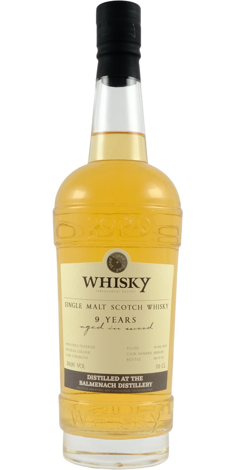 Balmenach 2013 3W