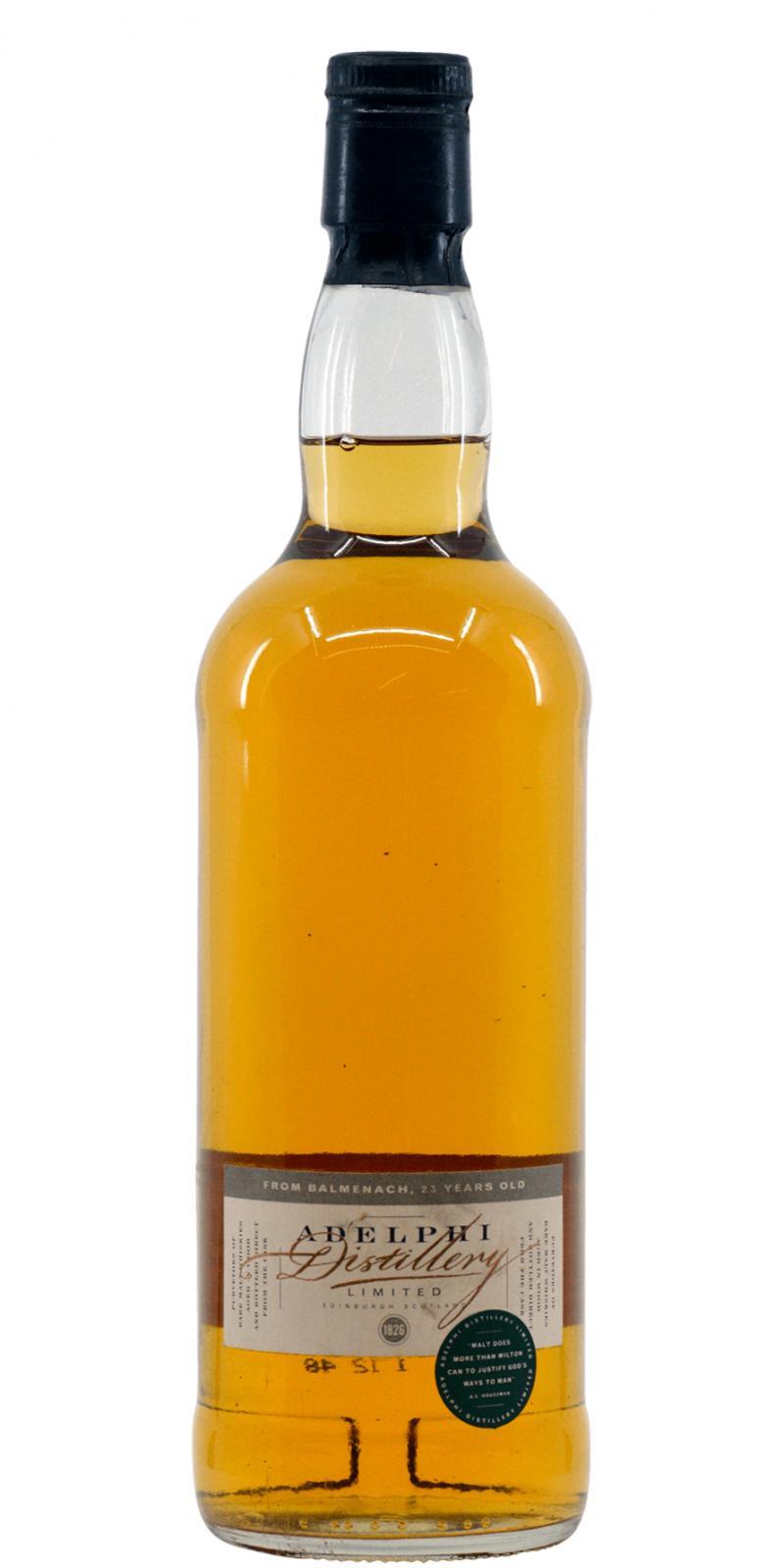 Balmenach 1973 AD Distillery