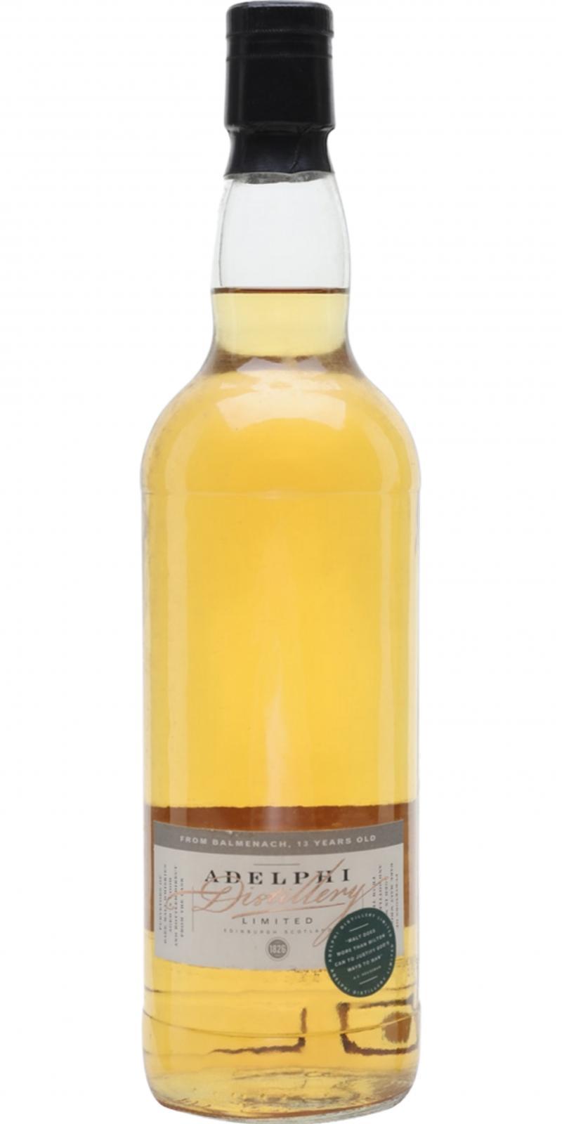 Balmenach 1990 AD Distillery