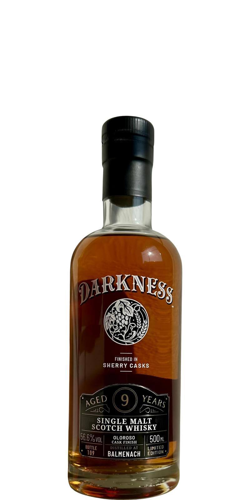 Balmenach 09-year-old AtB Darkness