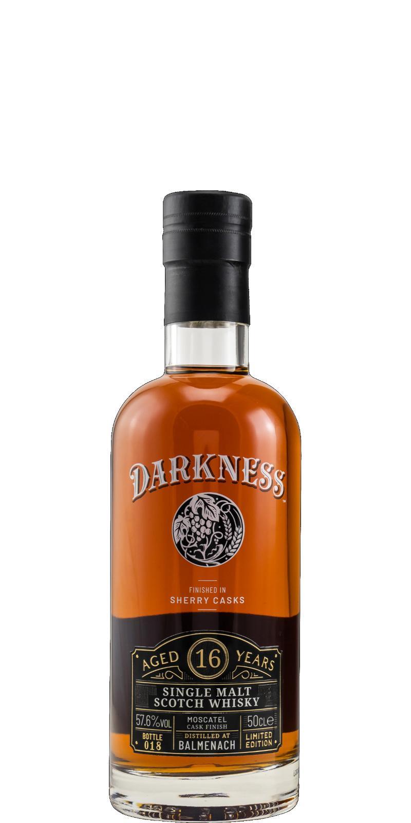 Balmenach 16-year-old AtB Darkness