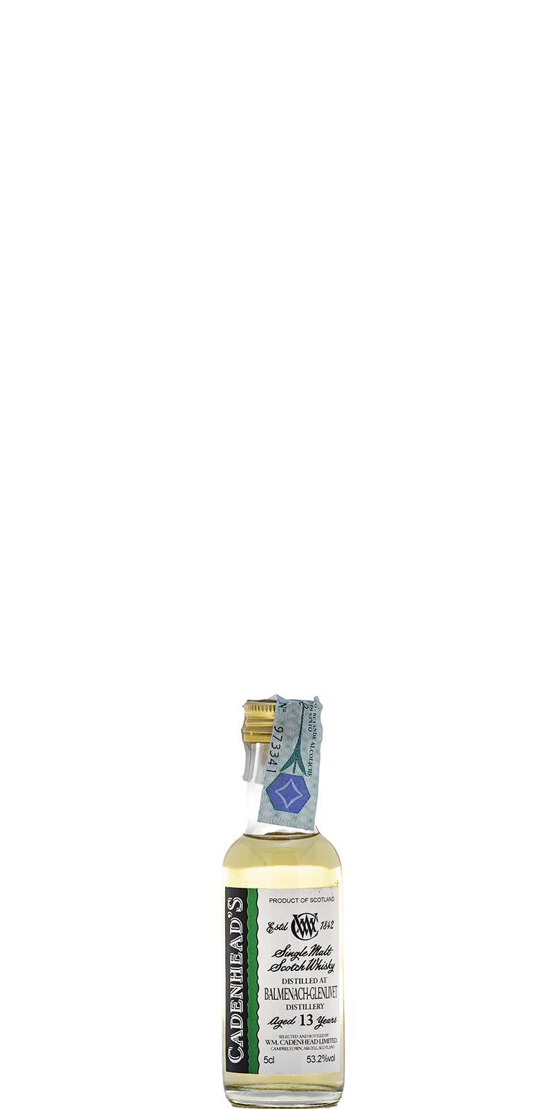 Balmenach 2003 CA Authentic Collection