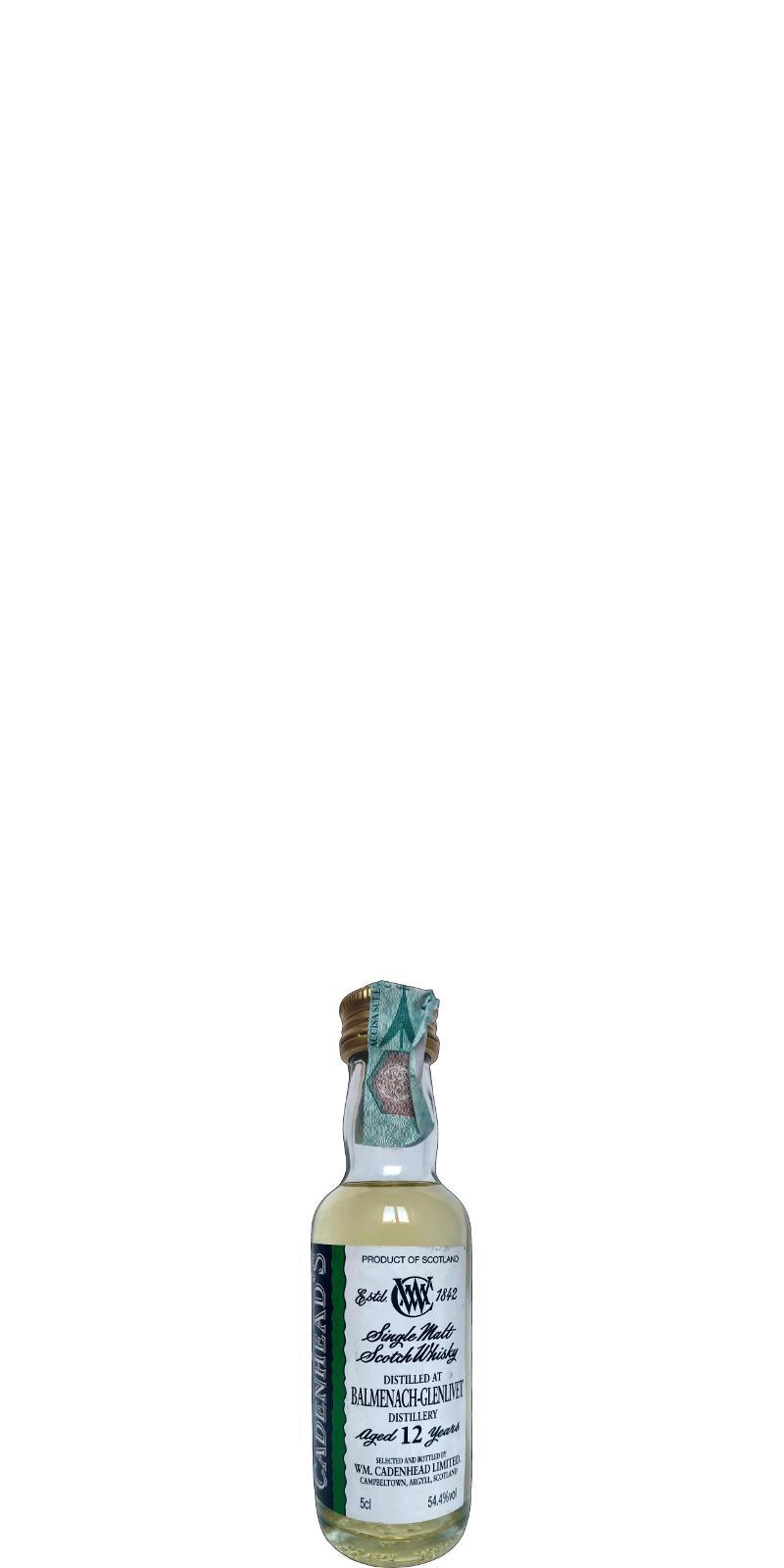 Balmenach 2004 CA Miniature