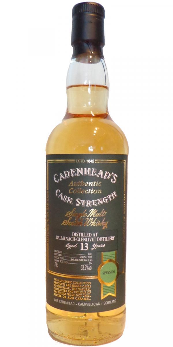 Balmenach 2004 CA Authentic Collection