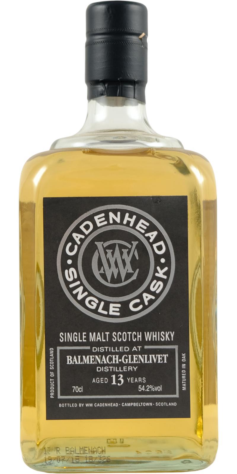 Balmenach 2005 CA Single Cask