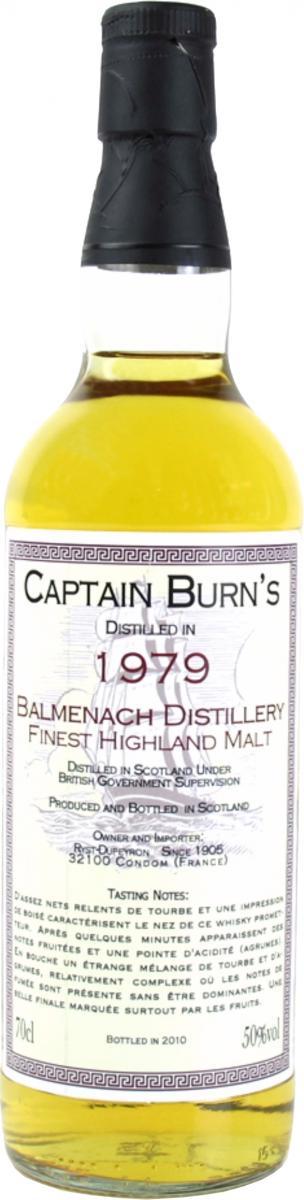 Balmenach 1979 CpB Finest Speyside Malt
