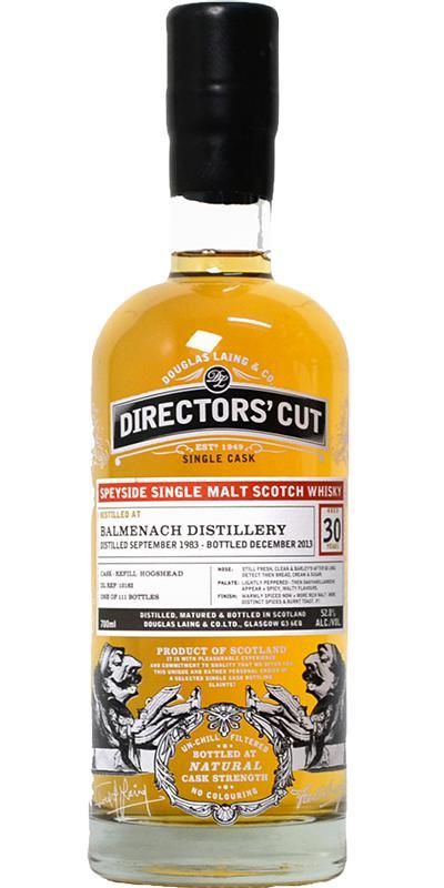 Balmenach 1983 DL Directors' Cut