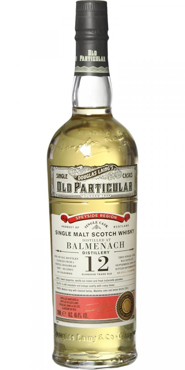 Balmenach 2006 DL Old Particular