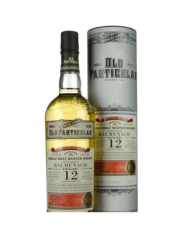 Balmenach 2007 DL Old Particular