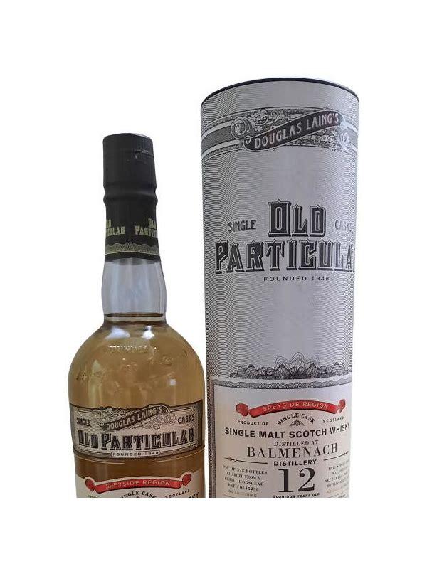 Balmenach 2008 DL Old Particular
