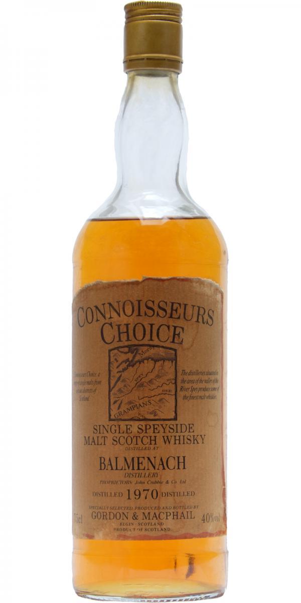 Balmenach 1970 GM Connoisseurs Choice