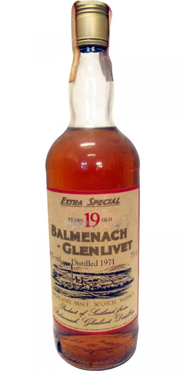 Balmenach 1971 GM Extra Special