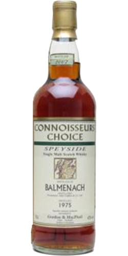 Balmenach 1975 GM Connoisseurs Choice