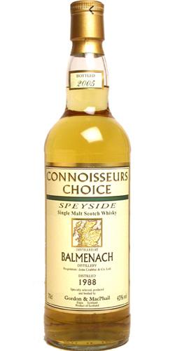 Balmenach 1988 GM Connoisseurs Choice