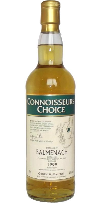 Balmenach 1999 GM Connoisseurs Choice