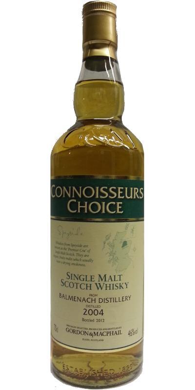Balmenach 2004 GM Connoisseurs Choice
