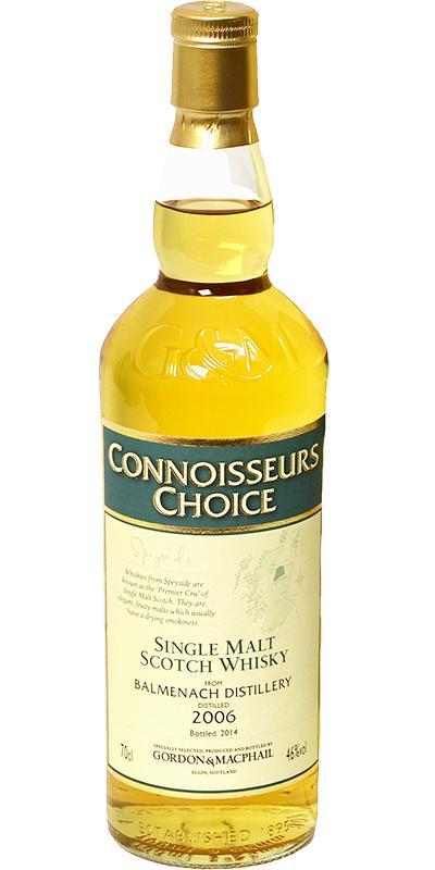Balmenach 2006 GM Connoisseurs Choice