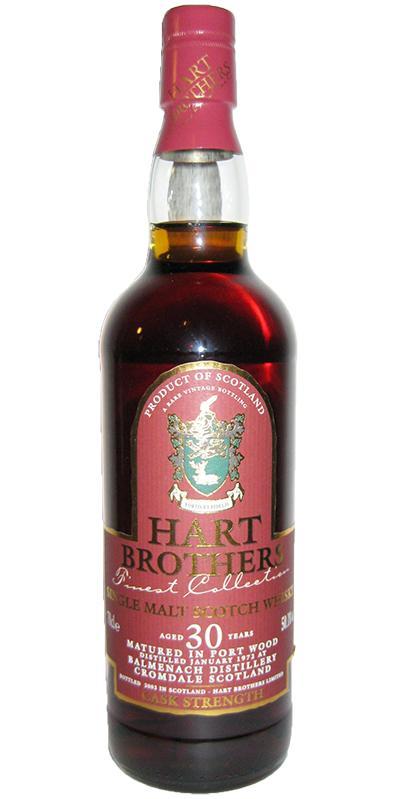 Balmenach 1972 HB Finest Collection - Cask Strength