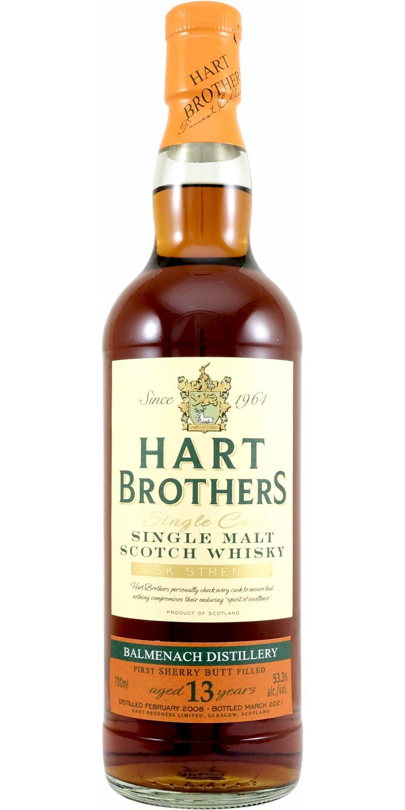 Balmenach 2008 HB Cask Strength