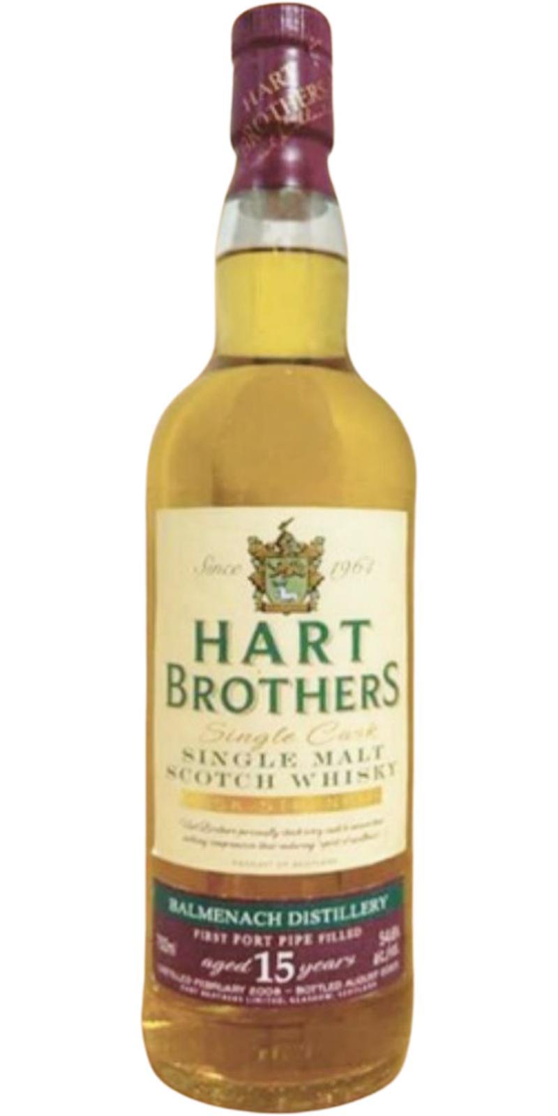 Balmenach 2008 HB Cask Strength