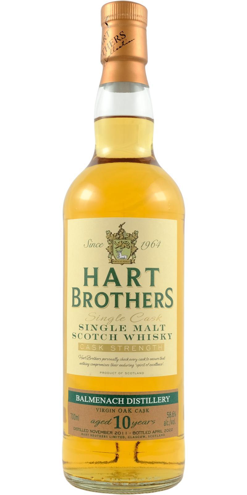 Balmenach 2011 HB